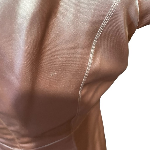 JONES NEW YORK blush pink twist dress Size 8 - Picture 16 of 16